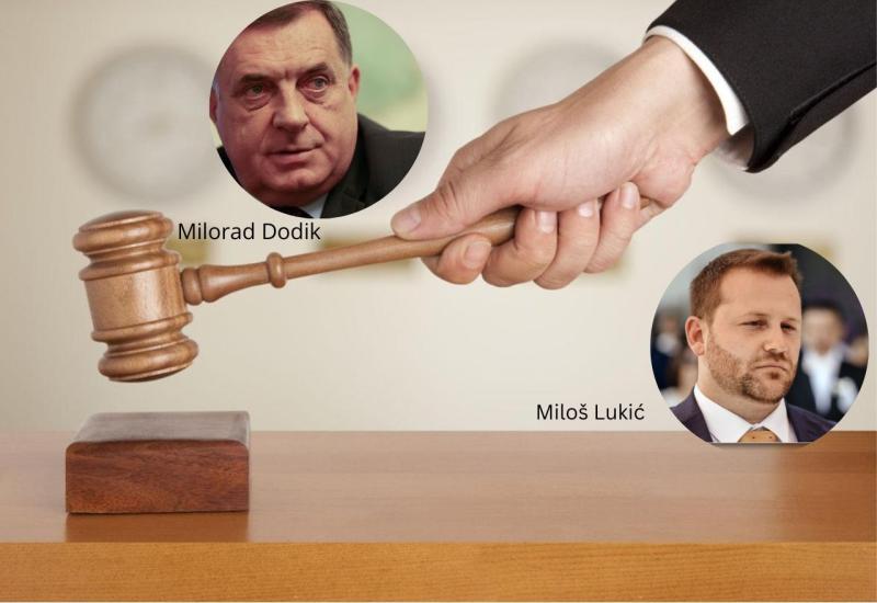 Nastavlja se suđenje Dodiku i Lukiću
